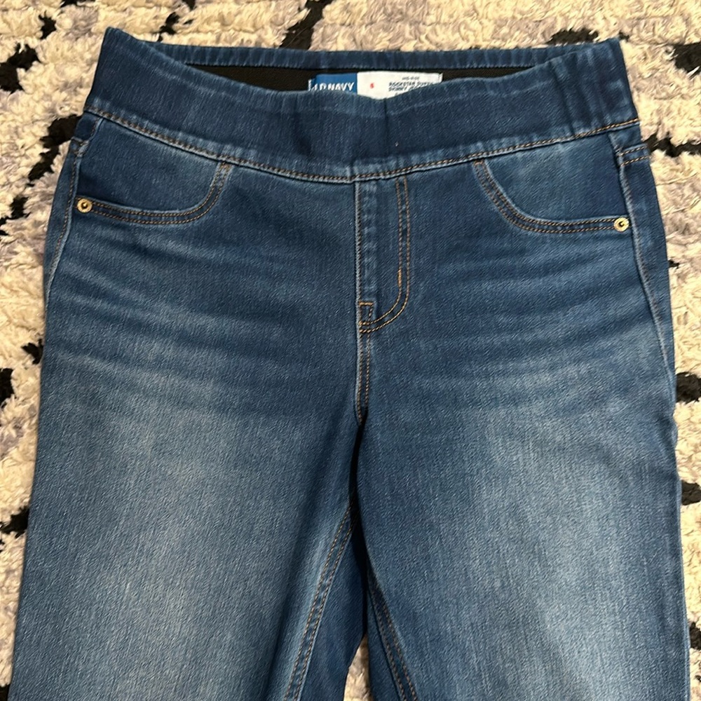 Old Navy Rockstar Skinny Jeans Mid Rise